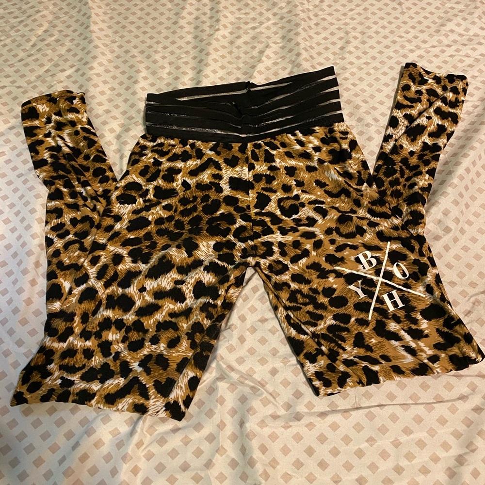 Workout leggings-BYOH-Be You Own Hero